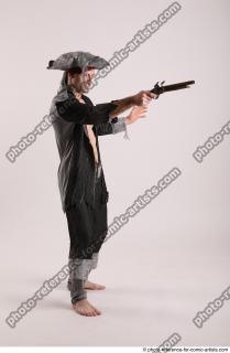  JACK PIRATE STANDING POSE WITH GUN #2